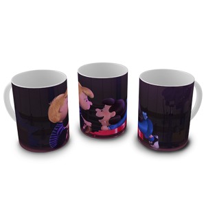 Caneca A Turma do Charlie Brown - Mod.05